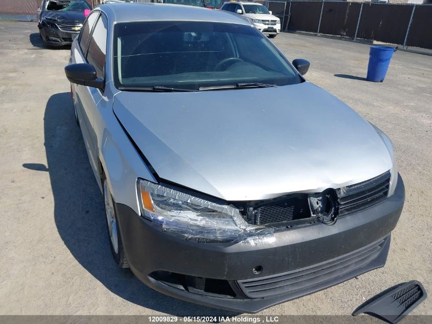 2011 Volkswagen Jetta Sedan VIN: 3VW1K7AJ0BM332953 Lot: 12009829