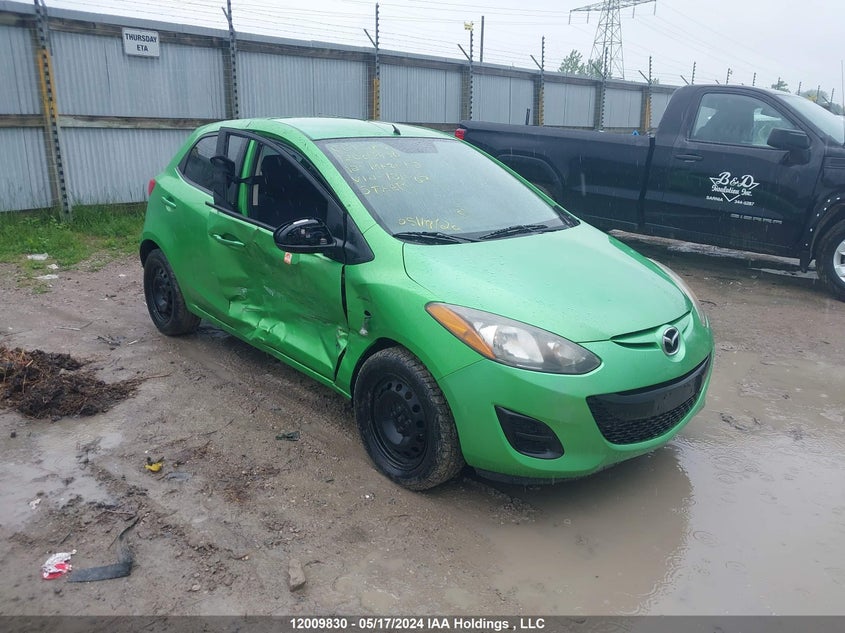 2012 Mazda Mazda2 VIN: JM1DE1KY2C0131463 Lot: 12009830