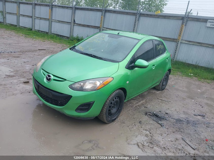 2012 Mazda Mazda2 VIN: JM1DE1KY2C0131463 Lot: 12009830