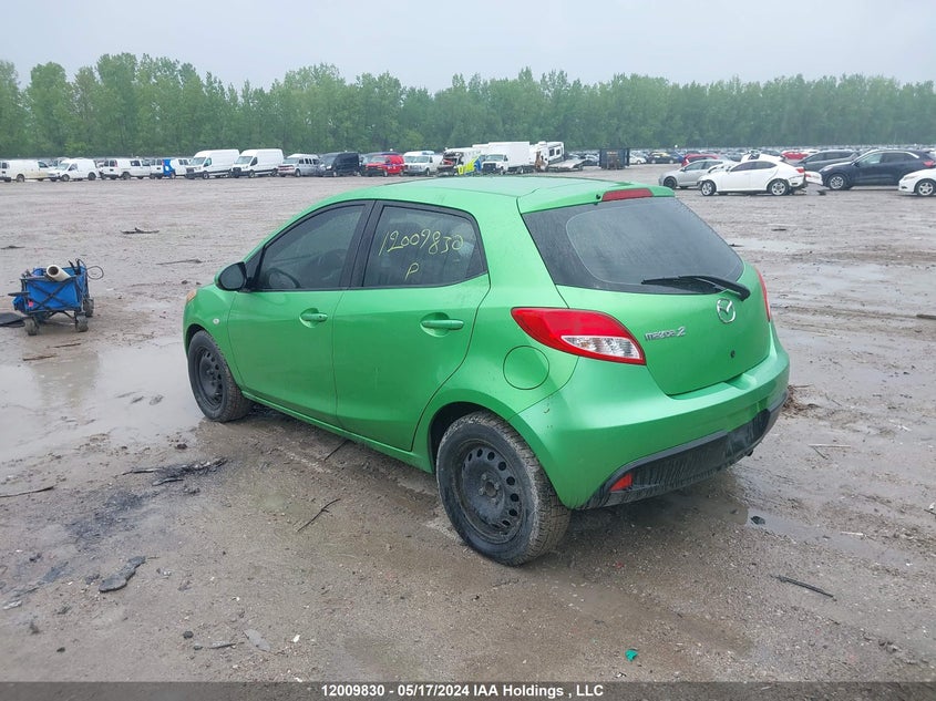 2012 Mazda Mazda2 VIN: JM1DE1KY2C0131463 Lot: 12009830