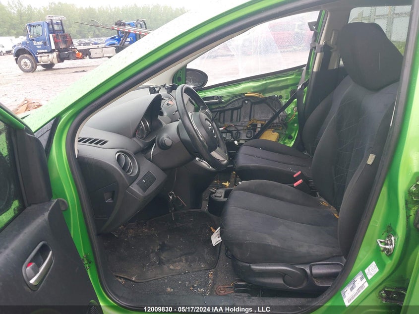 2012 Mazda Mazda2 VIN: JM1DE1KY2C0131463 Lot: 12009830