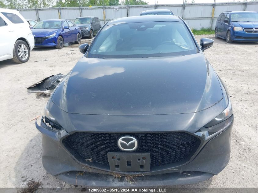 2019 Mazda 3 Preferred Plus VIN: JM1BPALM9K1145558 Lot: 12009832