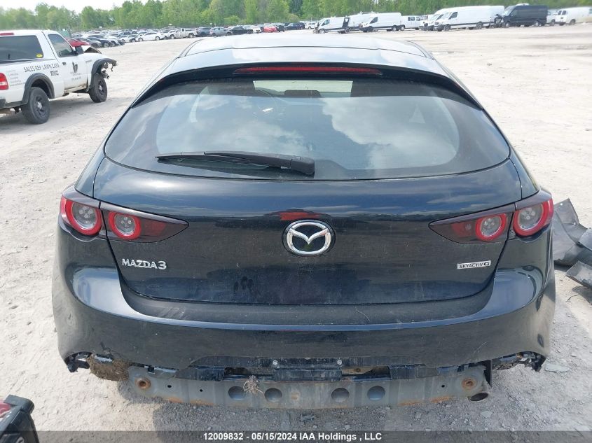 2019 Mazda 3 Preferred Plus VIN: JM1BPALM9K1145558 Lot: 12009832