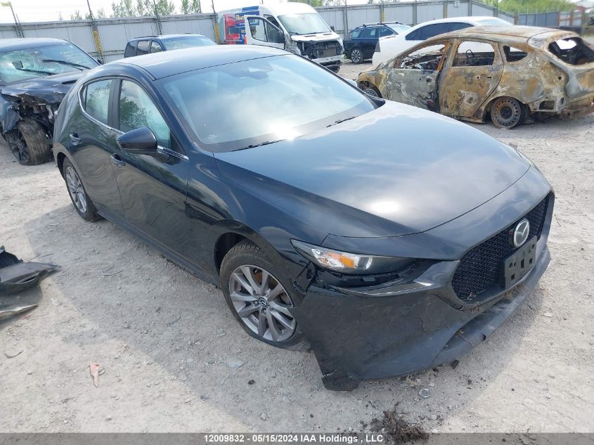 2019 Mazda 3 Preferred Plus VIN: JM1BPALM9K1145558 Lot: 12009832