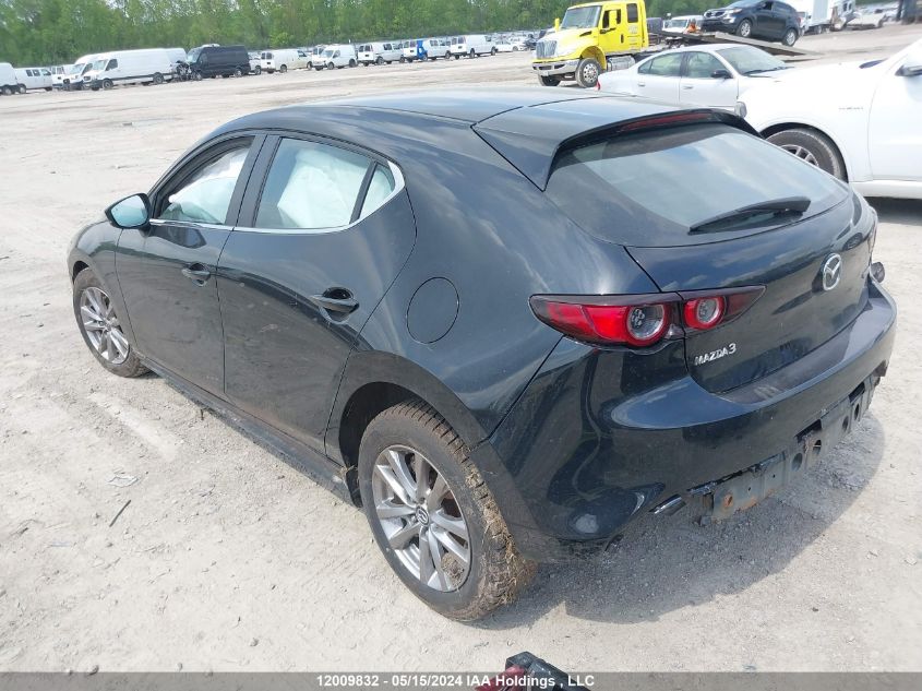 2019 Mazda 3 Preferred Plus VIN: JM1BPALM9K1145558 Lot: 12009832