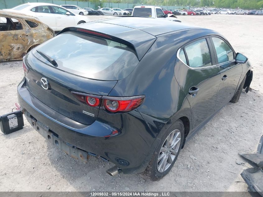 2019 Mazda 3 Preferred Plus VIN: JM1BPALM9K1145558 Lot: 12009832