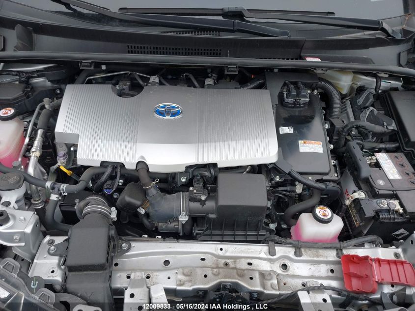 2020 Toyota Prius Le/Xle VIN: JTDL9RFUXL3018896 Lot: 12009833