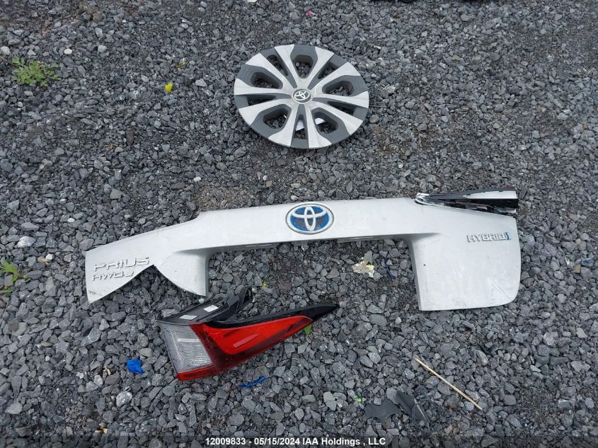 2020 Toyota Prius Le/Xle VIN: JTDL9RFUXL3018896 Lot: 12009833