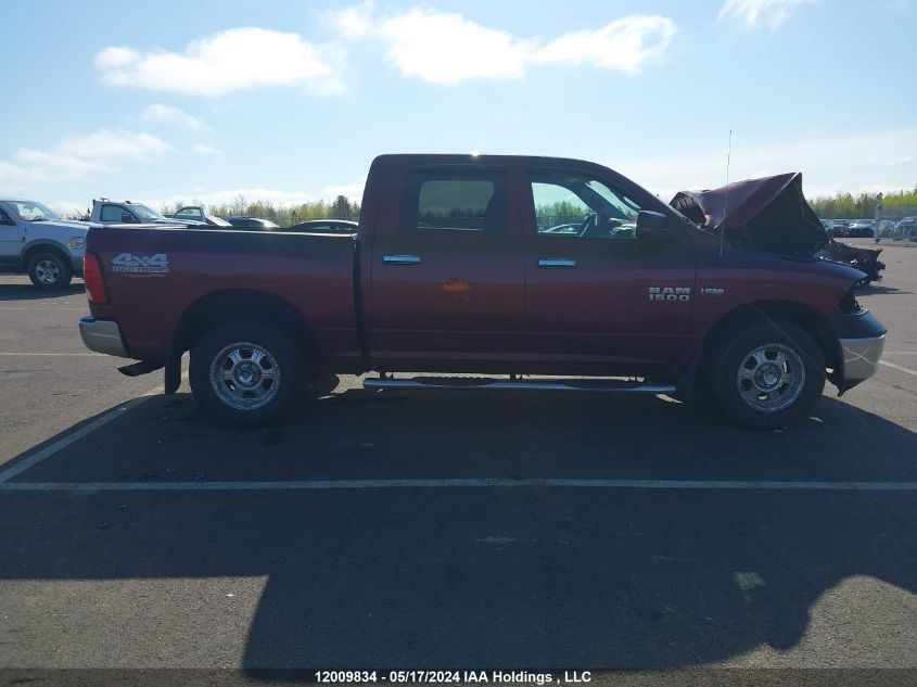 2018 Ram 1500 St VIN: 3C6RR7KT5JG167584 Lot: 12009834