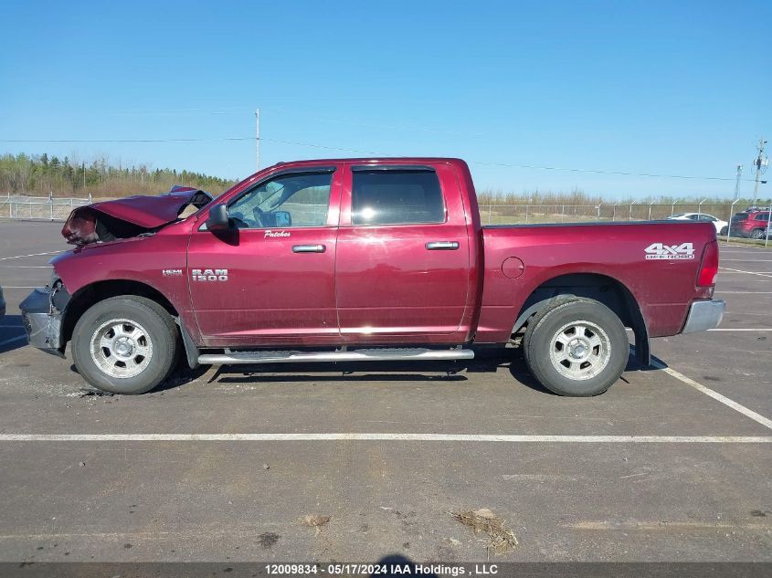 2018 Ram 1500 St VIN: 3C6RR7KT5JG167584 Lot: 12009834