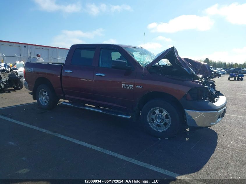 2018 Ram 1500 St VIN: 3C6RR7KT5JG167584 Lot: 12009834