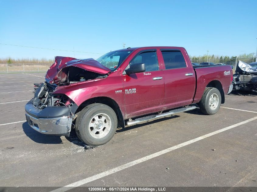 2018 Ram 1500 St VIN: 3C6RR7KT5JG167584 Lot: 12009834