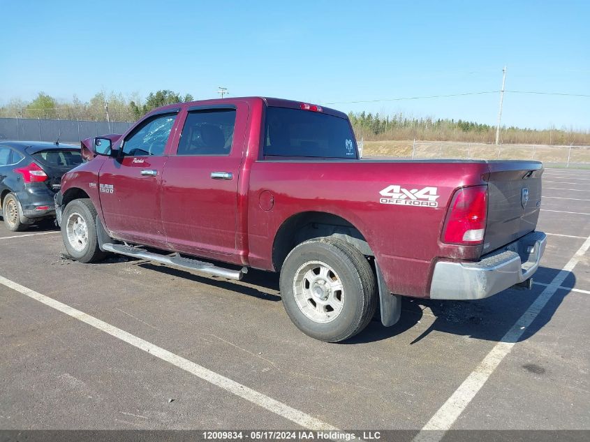 2018 Ram 1500 St VIN: 3C6RR7KT5JG167584 Lot: 12009834