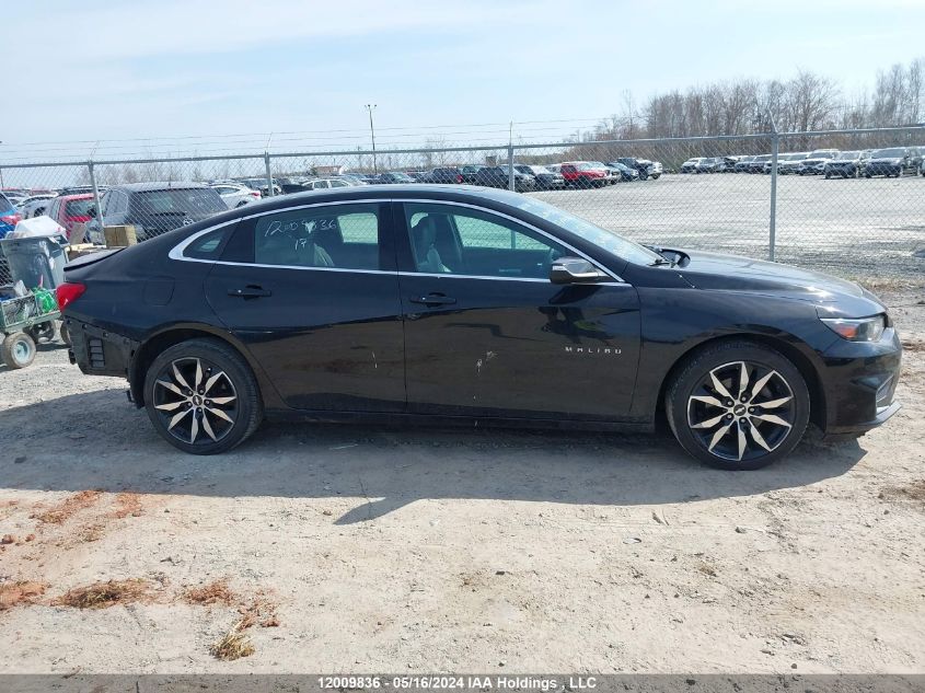 2017 Chevrolet Malibu VIN: 1G1ZE5ST8HF253730 Lot: 12009836