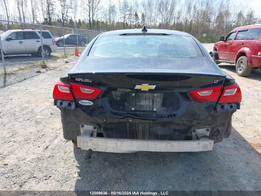 2017 Chevrolet Malibu VIN: 1G1ZE5ST8HF253730 Lot: 12009836