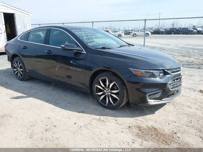 2017 Chevrolet Malibu VIN: 1G1ZE5ST8HF253730 Lot: 12009836