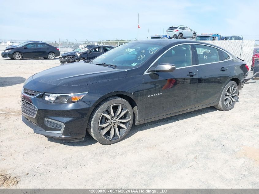 2017 Chevrolet Malibu VIN: 1G1ZE5ST8HF253730 Lot: 12009836