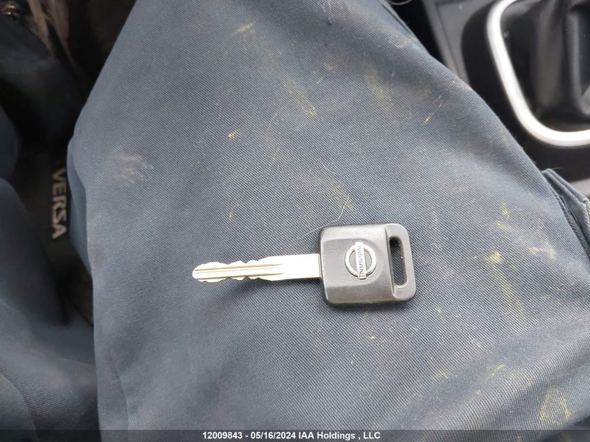 2012 Nissan Versa S/Sl VIN: 3N1BC1CP5CL380123 Lot: 12009843