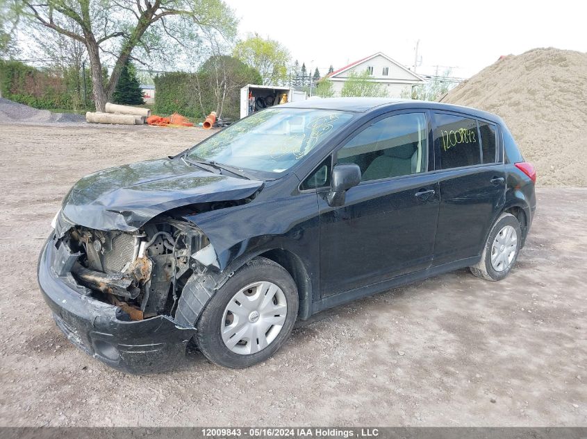 2012 Nissan Versa S/Sl VIN: 3N1BC1CP5CL380123 Lot: 12009843