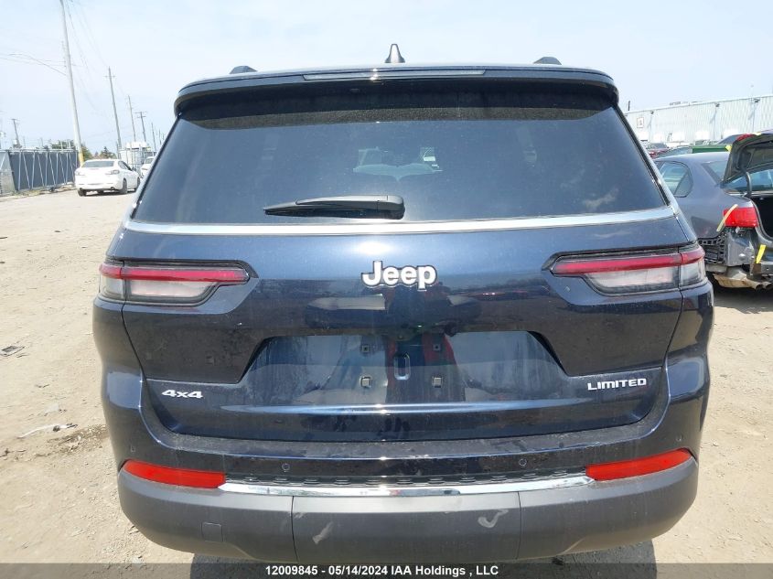 2024 Jeep Grand Cherokee L Limited VIN: 1C4RJKBG8R8559904 Lot: 12009845