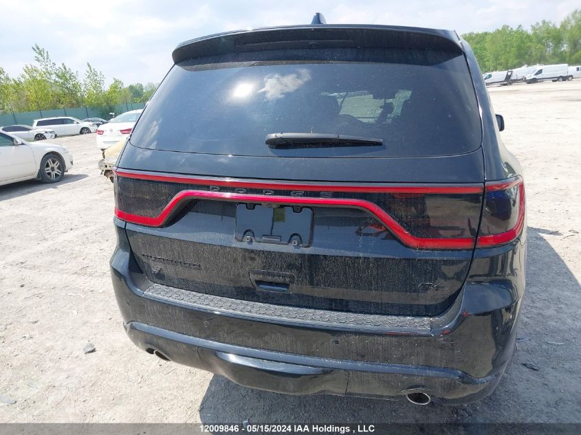 2022 Dodge Durango R/T VIN: 1C4SDJCT3NC103461 Lot: 12009846