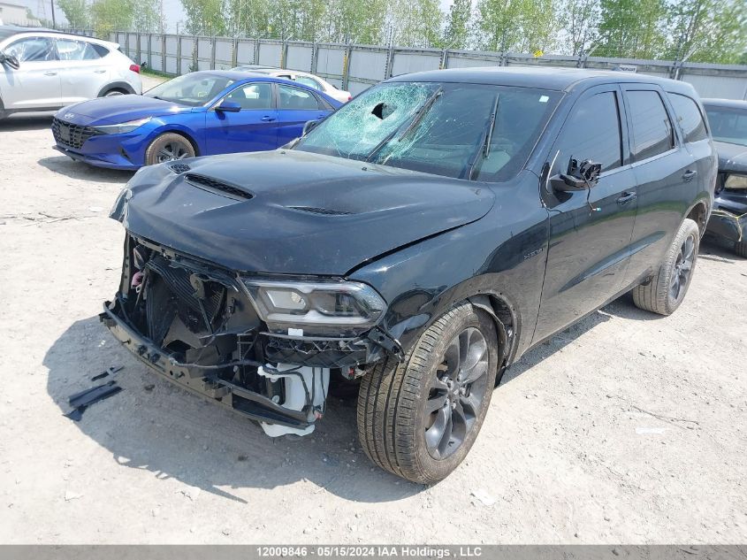 2022 Dodge Durango R/T VIN: 1C4SDJCT3NC103461 Lot: 12009846