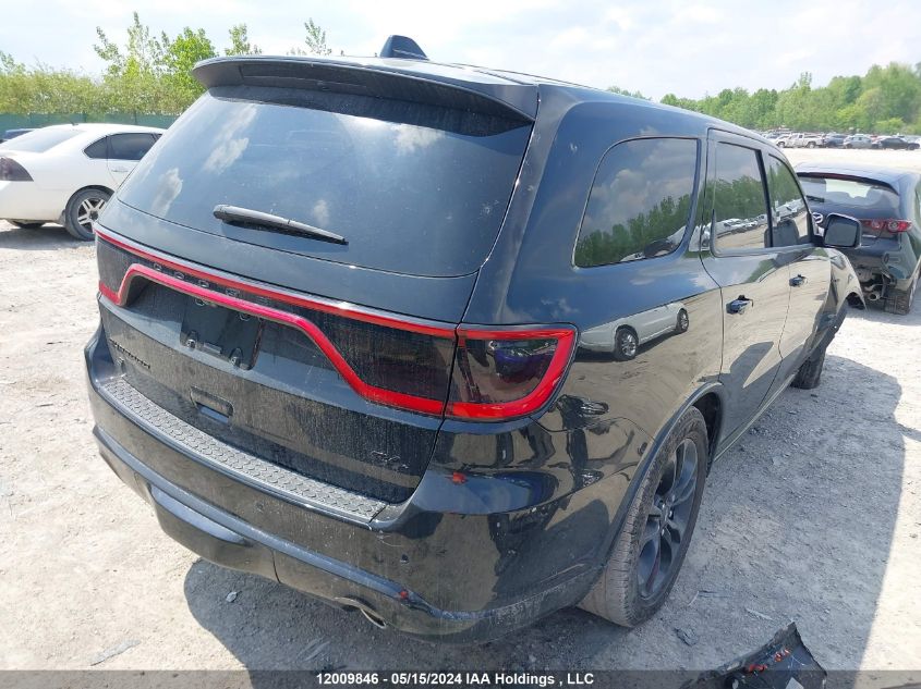 2022 Dodge Durango R/T VIN: 1C4SDJCT3NC103461 Lot: 12009846