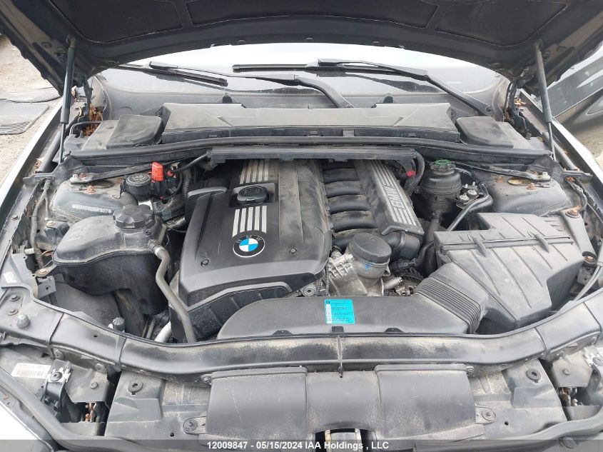 2011 BMW 3 Series VIN: WBAPG7G53BNN18692 Lot: 12009847