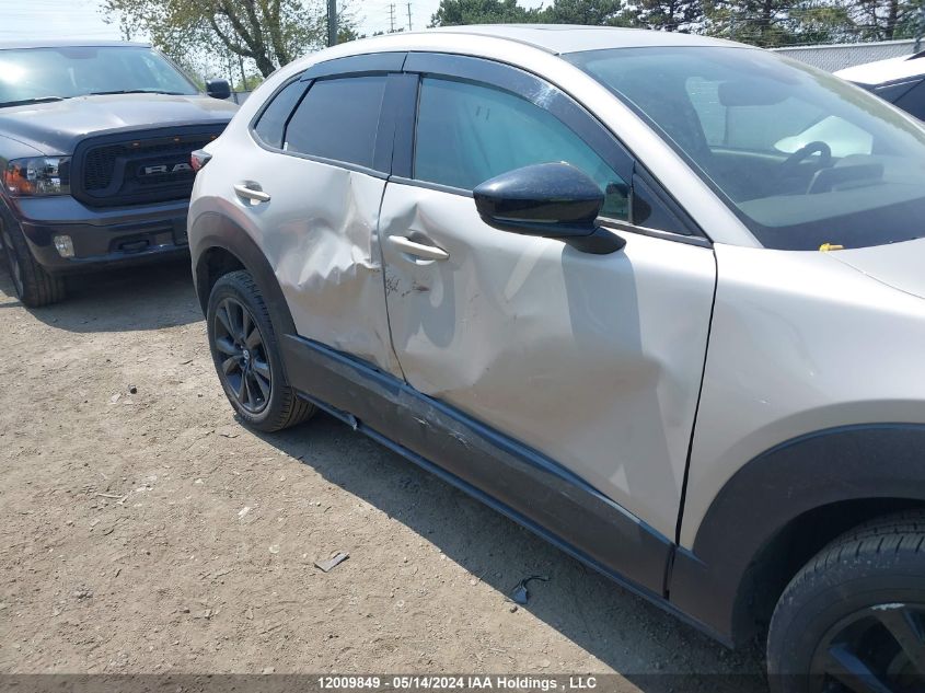 2022 Mazda Cx-30 Premium VIN: 3MVDMBDY9NM421820 Lot: 12009849