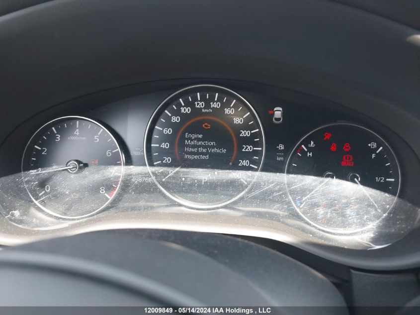 2022 Mazda Cx-30 Premium VIN: 3MVDMBDY9NM421820 Lot: 12009849