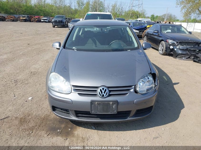 2009 Volkswagen Rabbit VIN: WVWDA71KX9W099878 Lot: 12009853