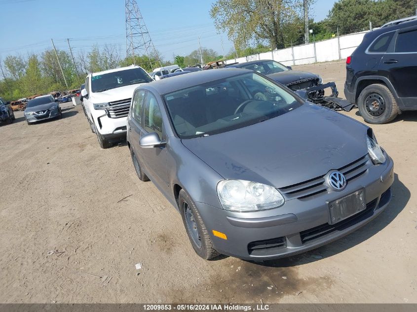 2009 Volkswagen Rabbit VIN: WVWDA71KX9W099878 Lot: 12009853