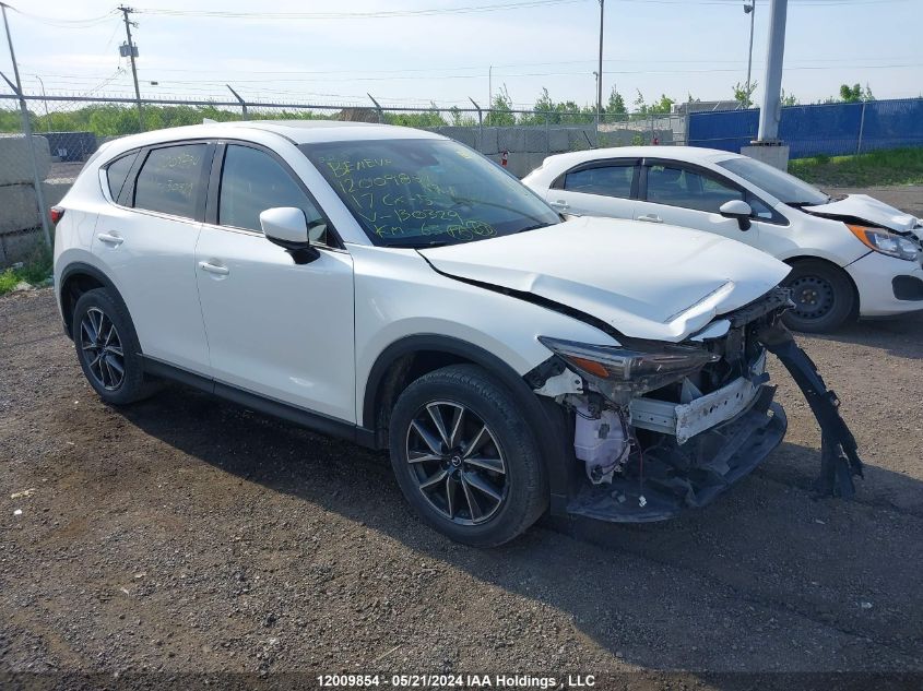 2017 Mazda Cx-5 VIN: JM3KFBDL1H0130329 Lot: 12009854