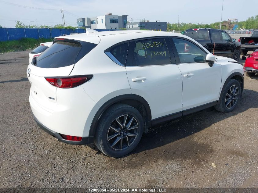 2017 Mazda Cx-5 VIN: JM3KFBDL1H0130329 Lot: 12009854