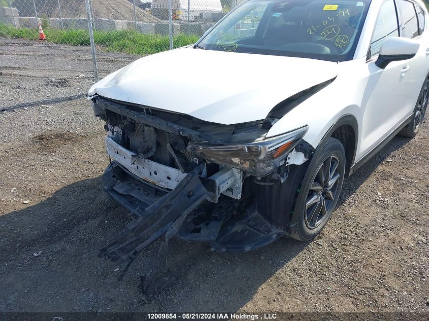 2017 Mazda Cx-5 VIN: JM3KFBDL1H0130329 Lot: 12009854