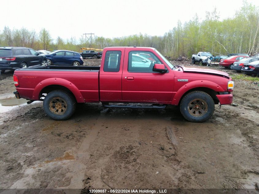 2010 Ford Ranger VIN: 1FTKR4EE2APA20088 Lot: 12009857