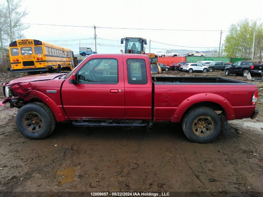 2010 Ford Ranger VIN: 1FTKR4EE2APA20088 Lot: 12009857