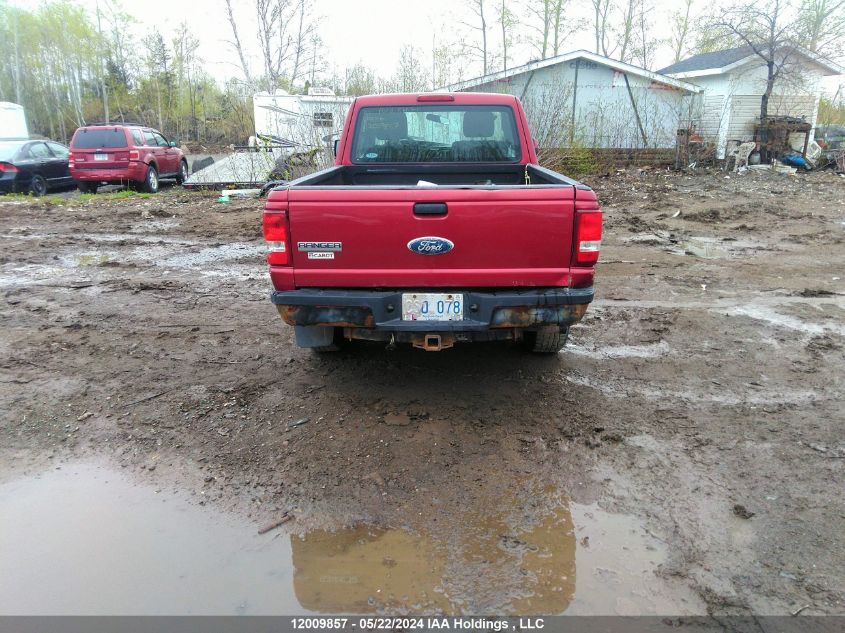 2010 Ford Ranger VIN: 1FTKR4EE2APA20088 Lot: 12009857