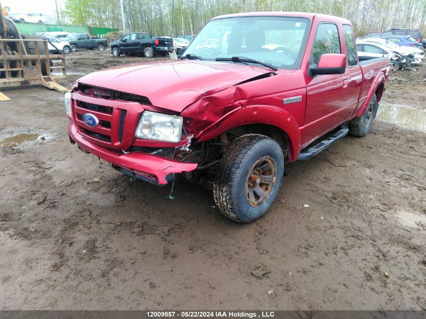 2010 Ford Ranger VIN: 1FTKR4EE2APA20088 Lot: 12009857