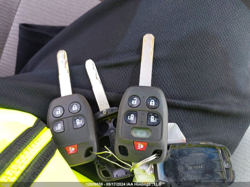 2012 Honda Odyssey VIN: 5FNRL5H42CB501335 Lot: 12009858