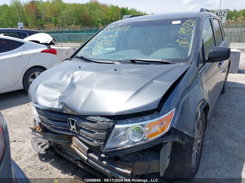 2012 Honda Odyssey VIN: 5FNRL5H42CB501335 Lot: 12009858