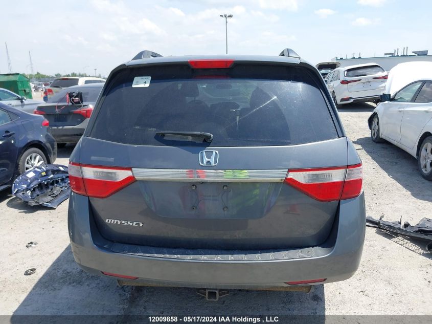 2012 Honda Odyssey VIN: 5FNRL5H42CB501335 Lot: 12009858