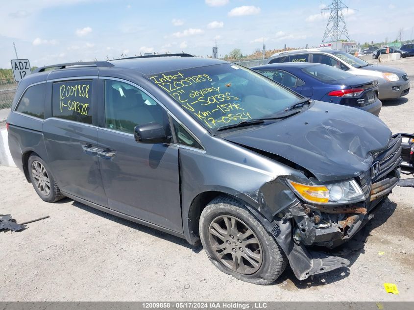 2012 Honda Odyssey VIN: 5FNRL5H42CB501335 Lot: 12009858