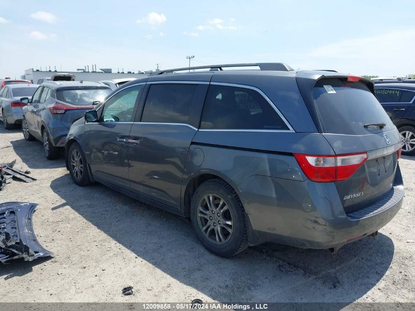 2012 Honda Odyssey VIN: 5FNRL5H42CB501335 Lot: 12009858