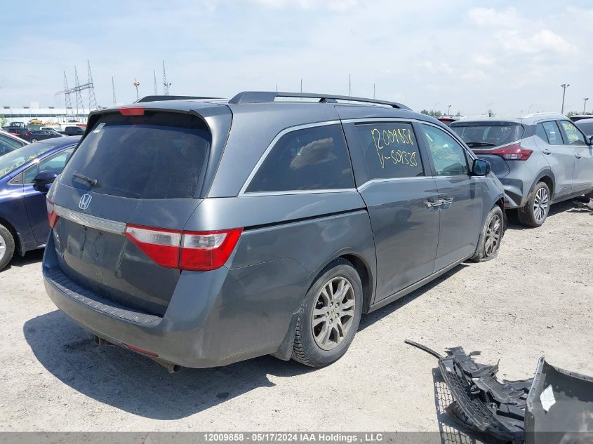 2012 Honda Odyssey VIN: 5FNRL5H42CB501335 Lot: 12009858