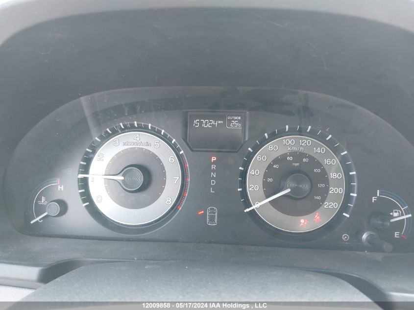 2012 Honda Odyssey VIN: 5FNRL5H42CB501335 Lot: 12009858