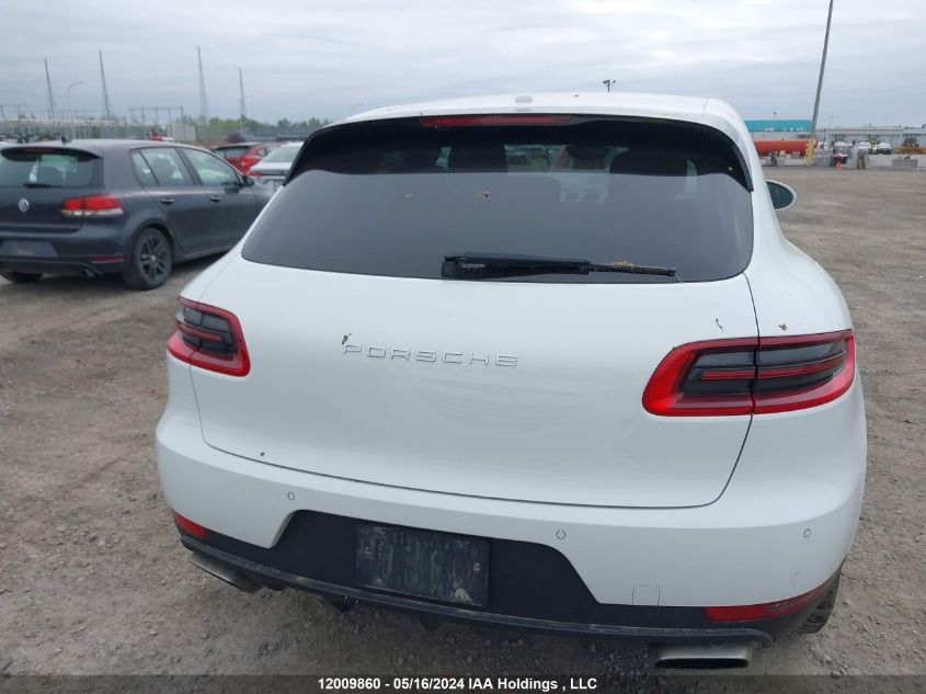 2017 Porsche Macan VIN: WP1AA2A55HLB01471 Lot: 12009860