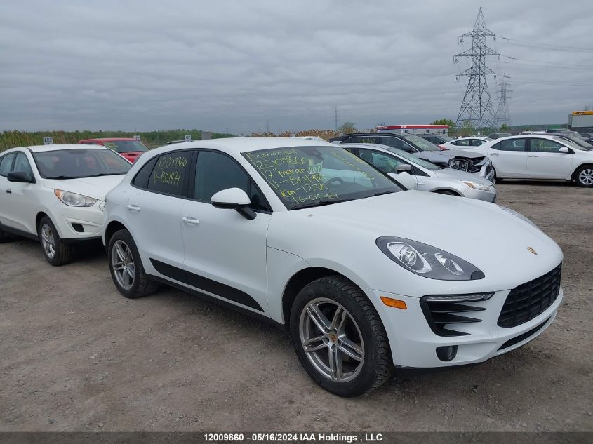 2017 Porsche Macan VIN: WP1AA2A55HLB01471 Lot: 12009860