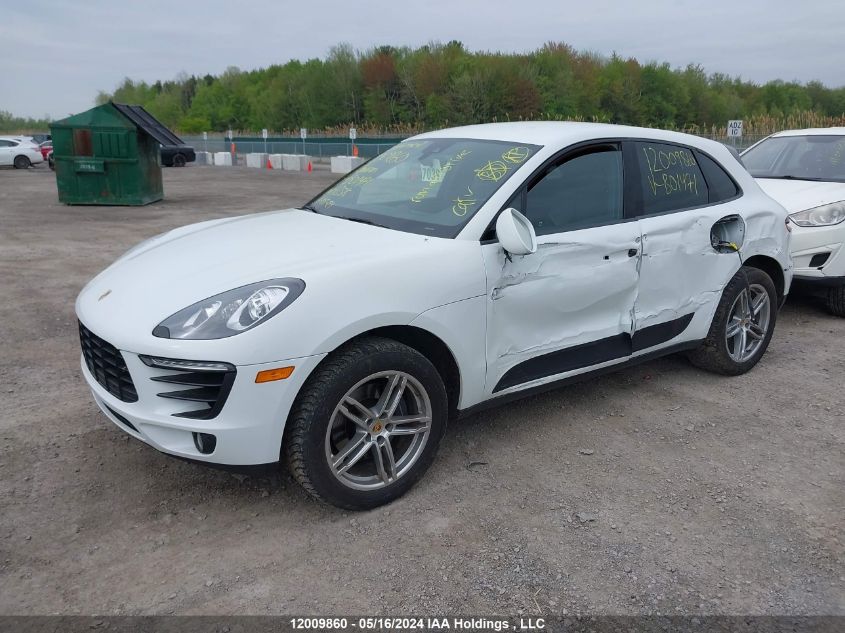 2017 Porsche Macan VIN: WP1AA2A55HLB01471 Lot: 12009860