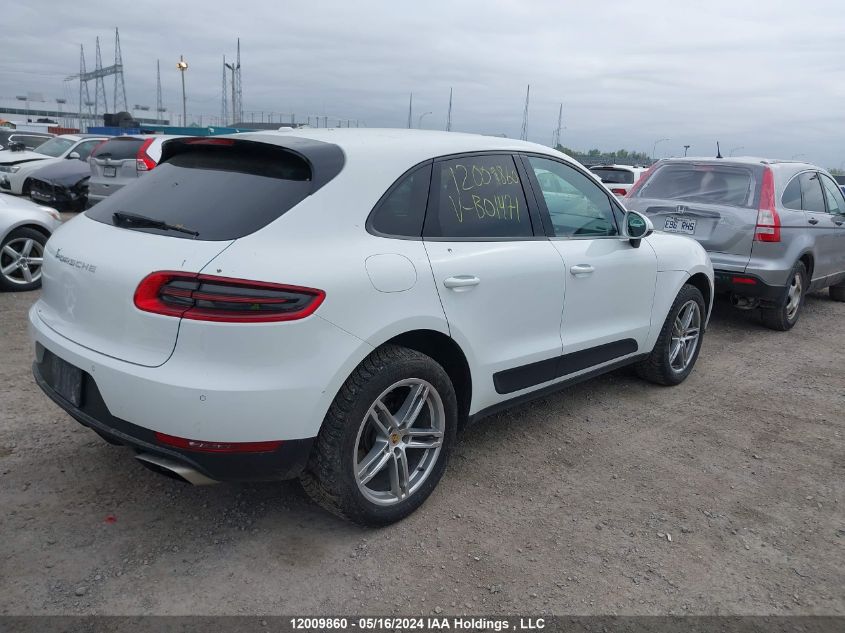 2017 Porsche Macan VIN: WP1AA2A55HLB01471 Lot: 12009860